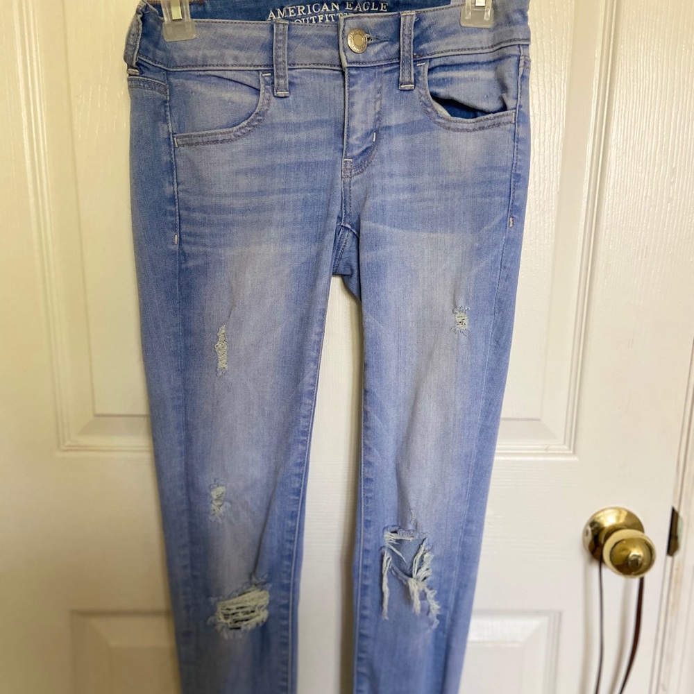 AE ripped jeans